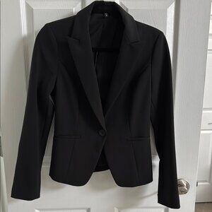 Express Black Tailored Blazer